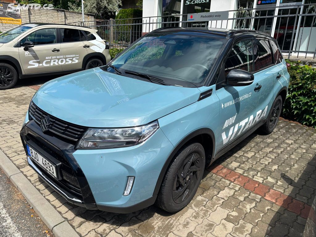Suzuki Vitara, 1,4 Elegance AT Black Edition